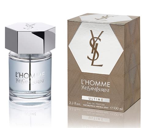 yves saint laurent l'homme eau de parfum|yves Saint Laurent l'homme ultime.